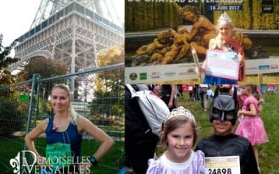 Sortie running à Versailles