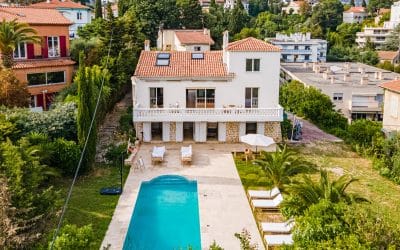 villa sur la cote d'azur à louer
