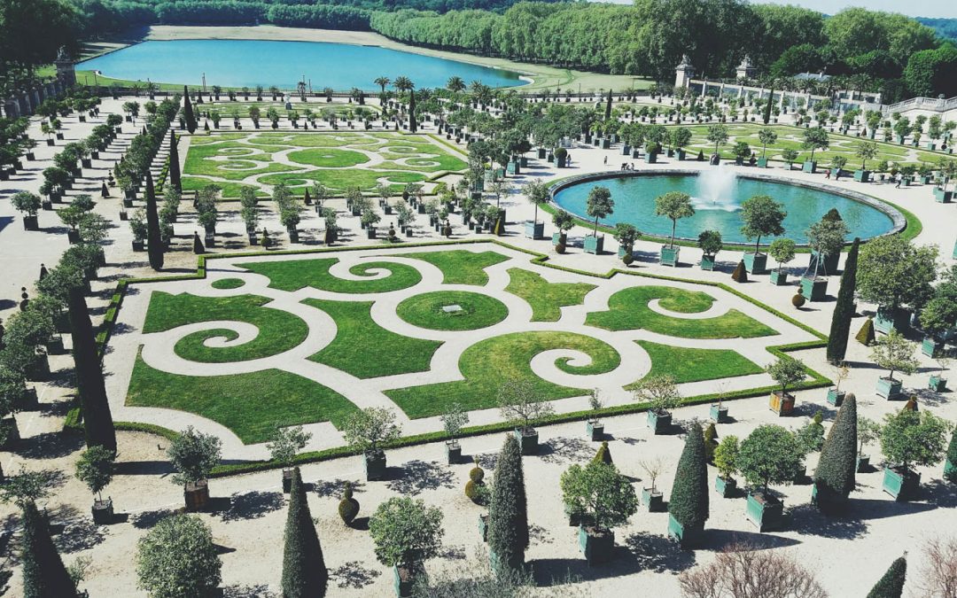 The Château de Versailles, a symbol of French luxury