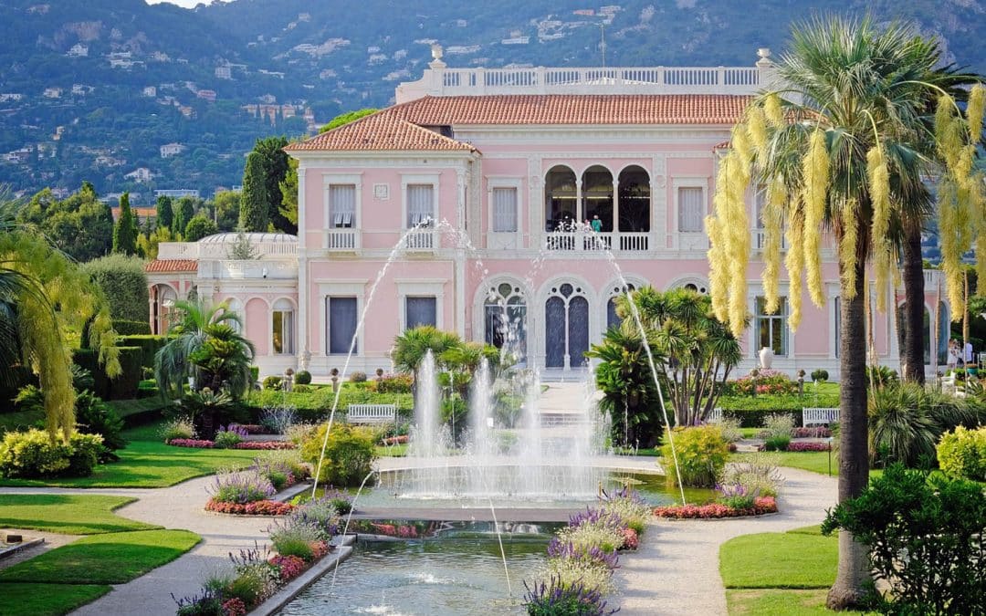 Côte d’Azur : une escapade dans l’un des plus beaux palais de la Belle époque