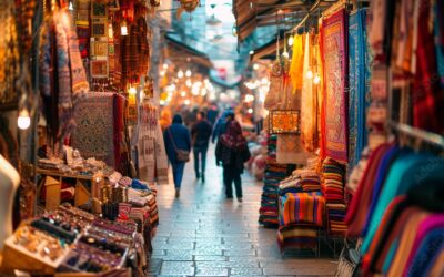 Les souks de Marrakech