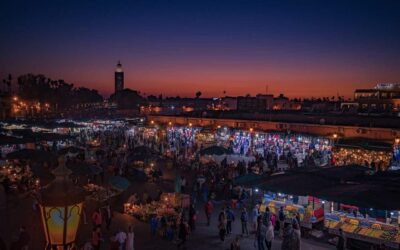 Marrakech après le coucher du soleil : vie nocturne, promenades en soirée et bars secrets