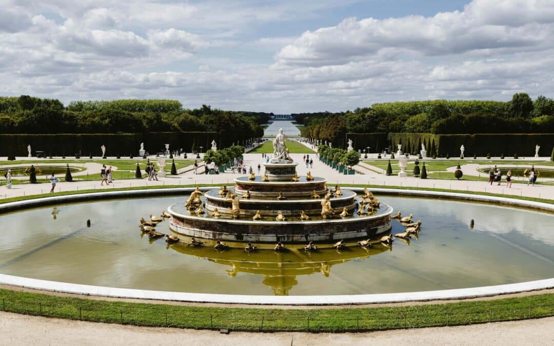 Activités slow living : Balades au lever du soleil dans les jardins de Versailles
