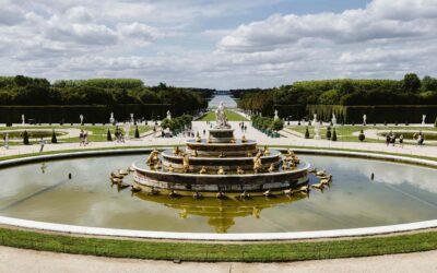 Activités slow living : Balades au lever du soleil dans les jardins de Versailles