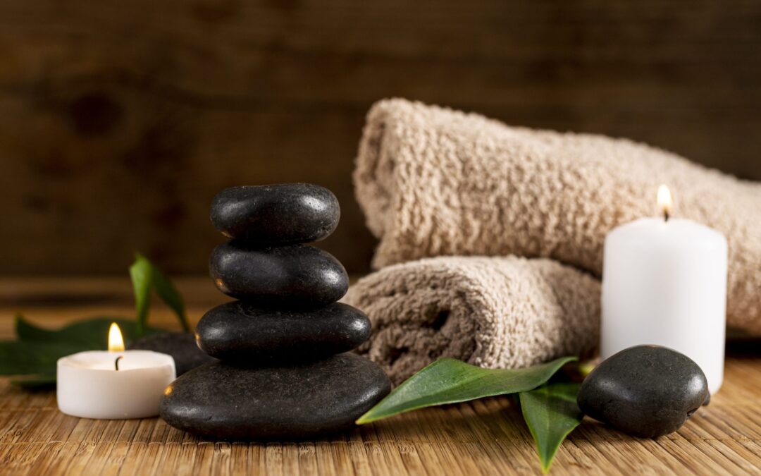 Ancient ritual-inspired massages …